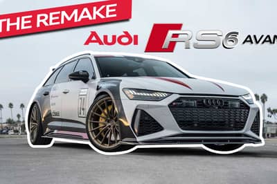 audi, autos, geo, news, audi rs6, this outrageously tuned audi rs6 avant is stupid fast