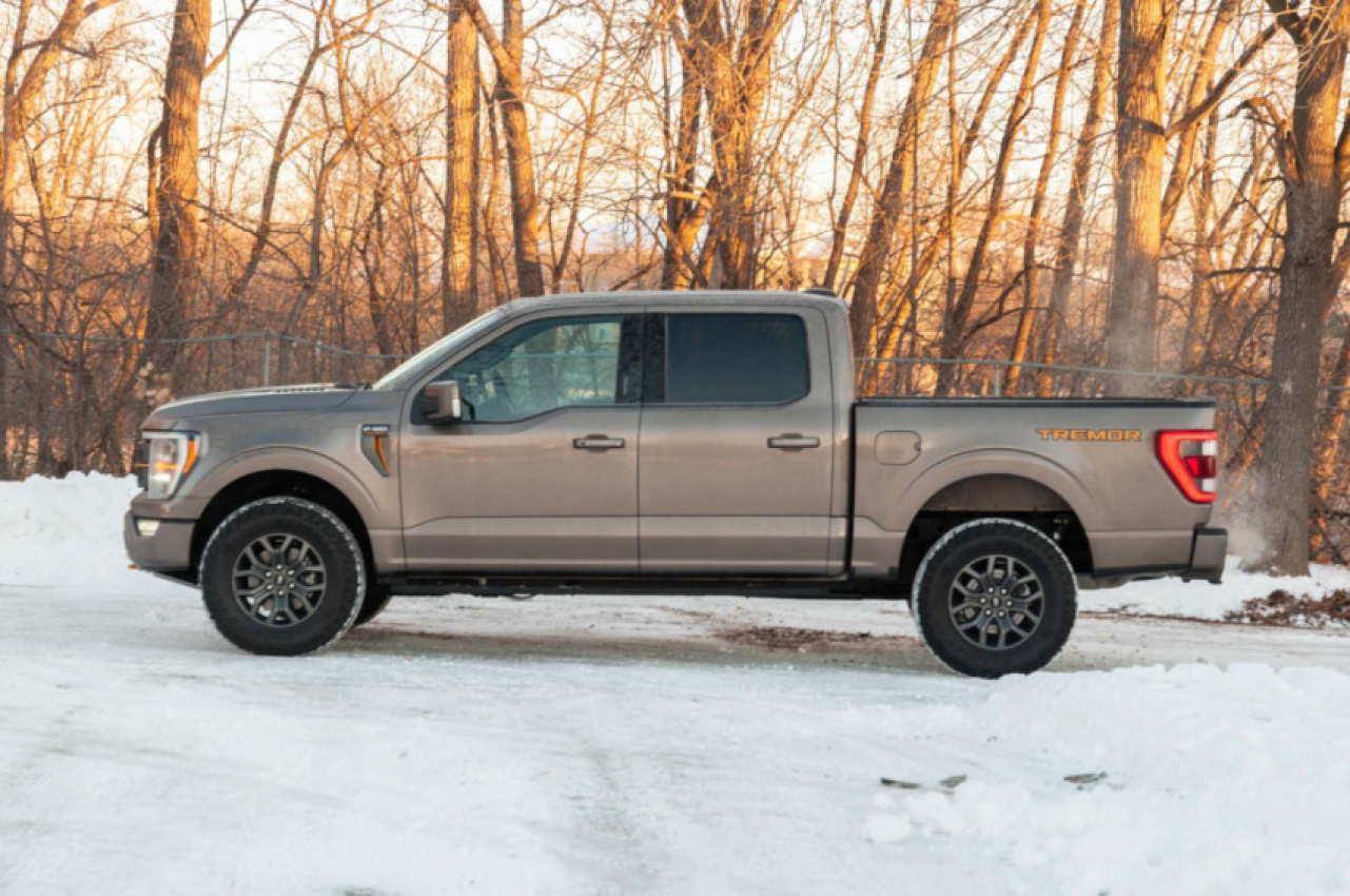autos, cars, ford, ford f-150, ford f-150 news, ford news, news, pickup trucks, first drive review: 2021 ford f-150 tremor rolls the raptor fantasy in with real life