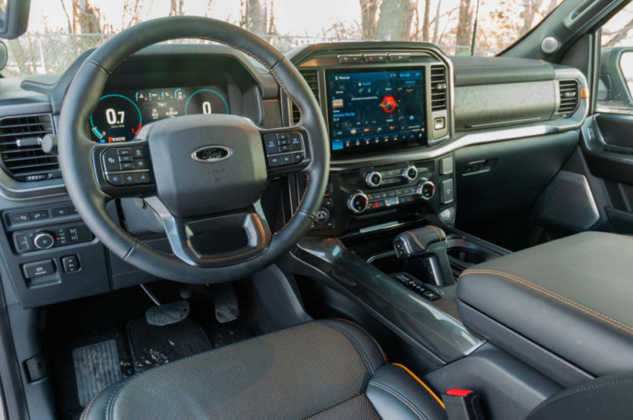 autos, cars, ford, ford f-150, ford f-150 news, ford news, news, pickup trucks, first drive review: 2021 ford f-150 tremor rolls the raptor fantasy in with real life