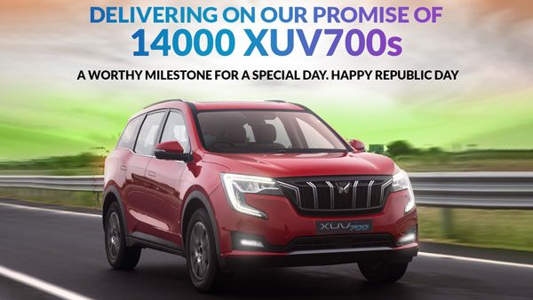 autos, cars, mahindra, 25k units of mahindra xuv700 sold under 1 hour, mahindra xuv700 14000 billings made, mahindra xuv700 available in five different colours, mahindra xuv700 colour choices, mahindra xuv700 colours, mahindra xuv700 engine, mahindra xuv700 features, mahindra xuv700 price, mahindra xuv700 prices, mahindra xuv700 safety, mahindra xuv700 safety features, mahindra xuv700 top end price, xuv700 available colour, xuv700 available colour schemes, xuv700 body colour, xuv700 colour schemes, xuv700 details, xuv700 engines, xuv700 leaked prices, xuv700 price, xuv700 specifications, xuv700 specs, xuv700 variant wise pricing, mahindra xuv700 hits 14,000 billings: strong demand continues