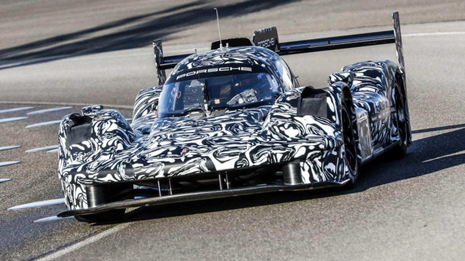 autos, cars, porsche, porsche lmdh prototype tested on weissach track with twin-turbo v8