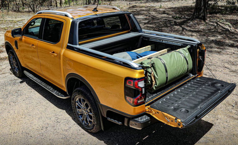 autos, cars, features, ford, ford ranger, all the ways you can use the new ford ranger’s load box