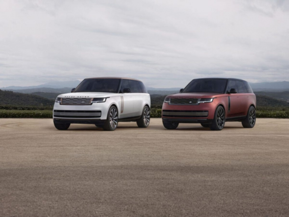 autos, cars, land rover, range rover, range rover sv bookings open: quintessentially british!
