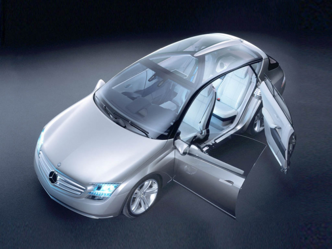 autos, cars, mercedes-benz, review, 2000s cars, mercedes, mercedes concept in depth, mercedes-benz model in depth, 2003 mercedes-benz f 500 mind concept