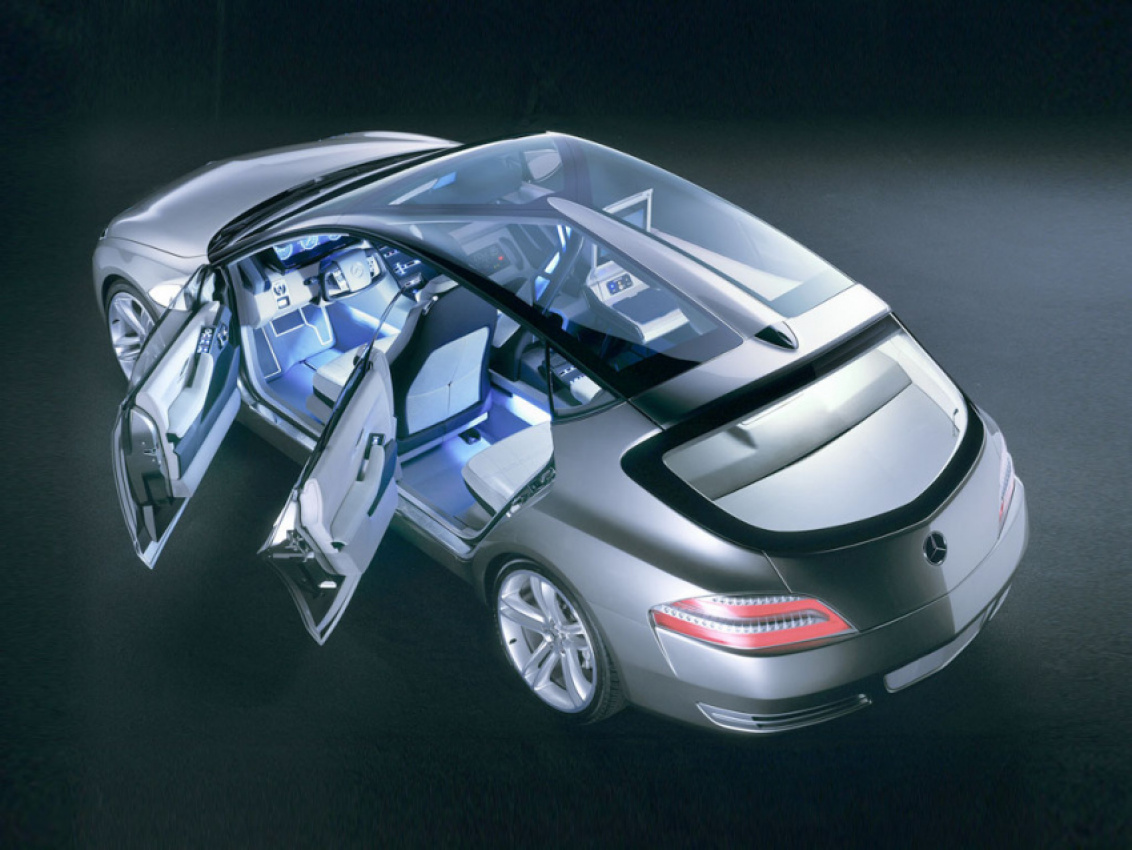 autos, cars, mercedes-benz, review, 2000s cars, mercedes, mercedes concept in depth, mercedes-benz model in depth, 2003 mercedes-benz f 500 mind concept