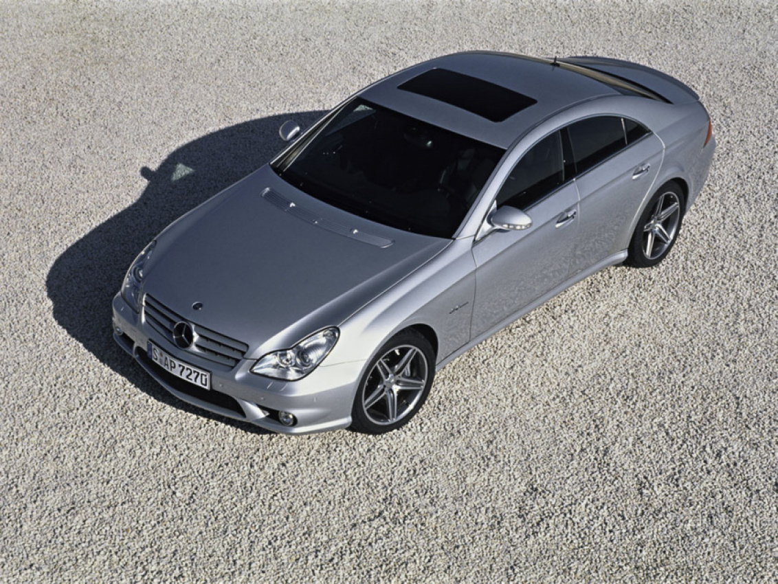 autos, cars, mercedes-benz, mg, review, 2000s cars, amg, amg model in depth, mercedes, mercedes amg, mercedes-benz model in depth, 2007 mercedes-benz cls 63 amg
