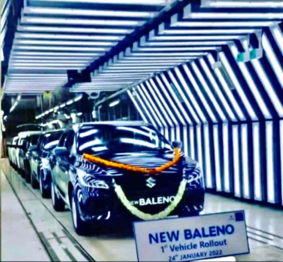 autos, cars, suzuki, maruti suzuki commences production of baleno facelift!