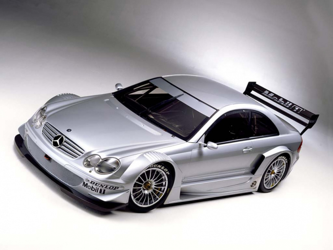 autos, cars, mercedes-benz, review, 2000s cars, mercedes, mercedes race car in depth, mercedes-benz model in depth, 2002 mercedes-benz clk-dtm