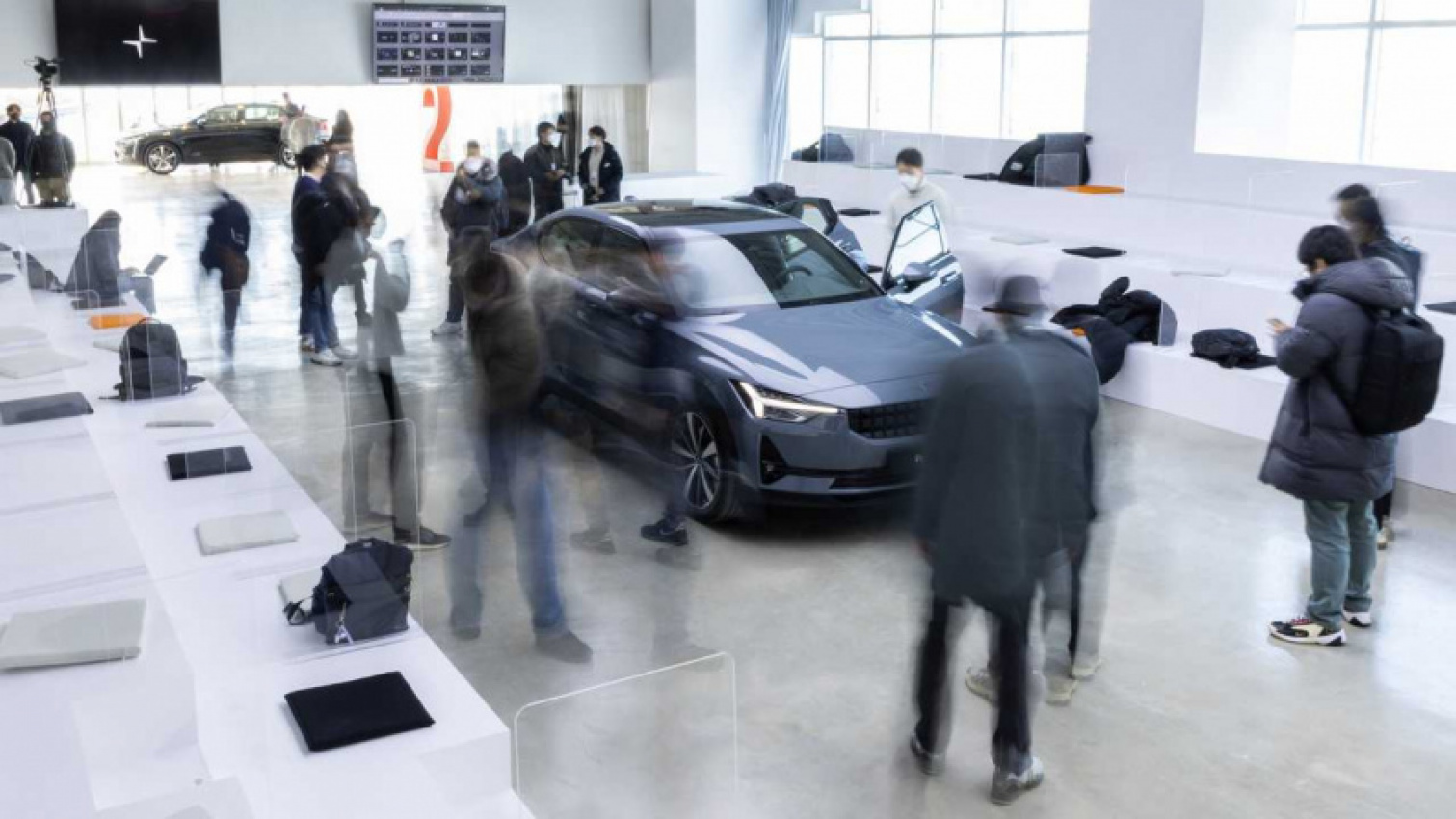 autos, cars, evs, polestar, polestar reports strong start in south korea: 4,000 reservations