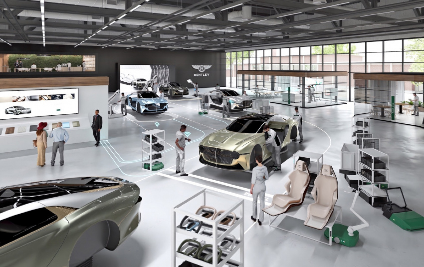 autos, bentley, cars, electric vehicle, bentley to launch 5 new fully electric vehicles from 2025