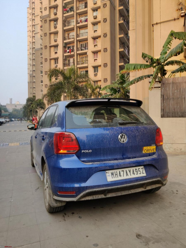 autos, cars, volkswagen, indian, member content, polo, volkswagen india, volkswagen polo, my blue volkswagen polo tsi: 10,000 km update