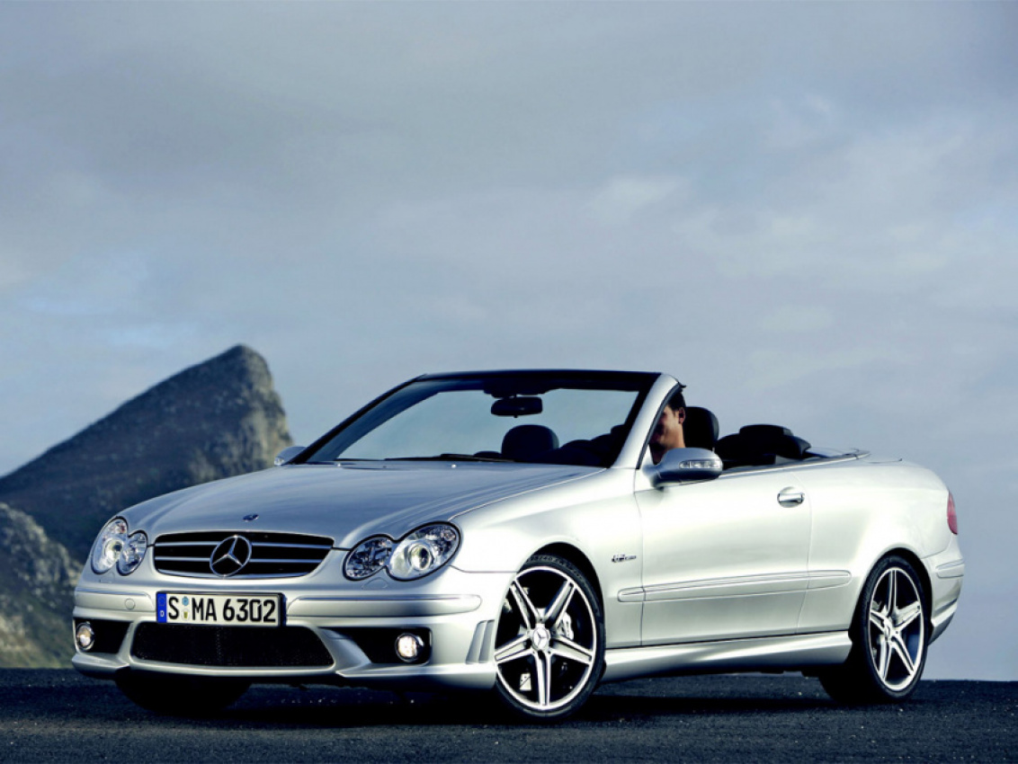 autos, cars, mercedes-benz, mg, review, 2000s cars, amg, amg model in depth, mercedes, mercedes amg, mercedes-benz model in depth, 2007 mercedes-benz clk 63 amg