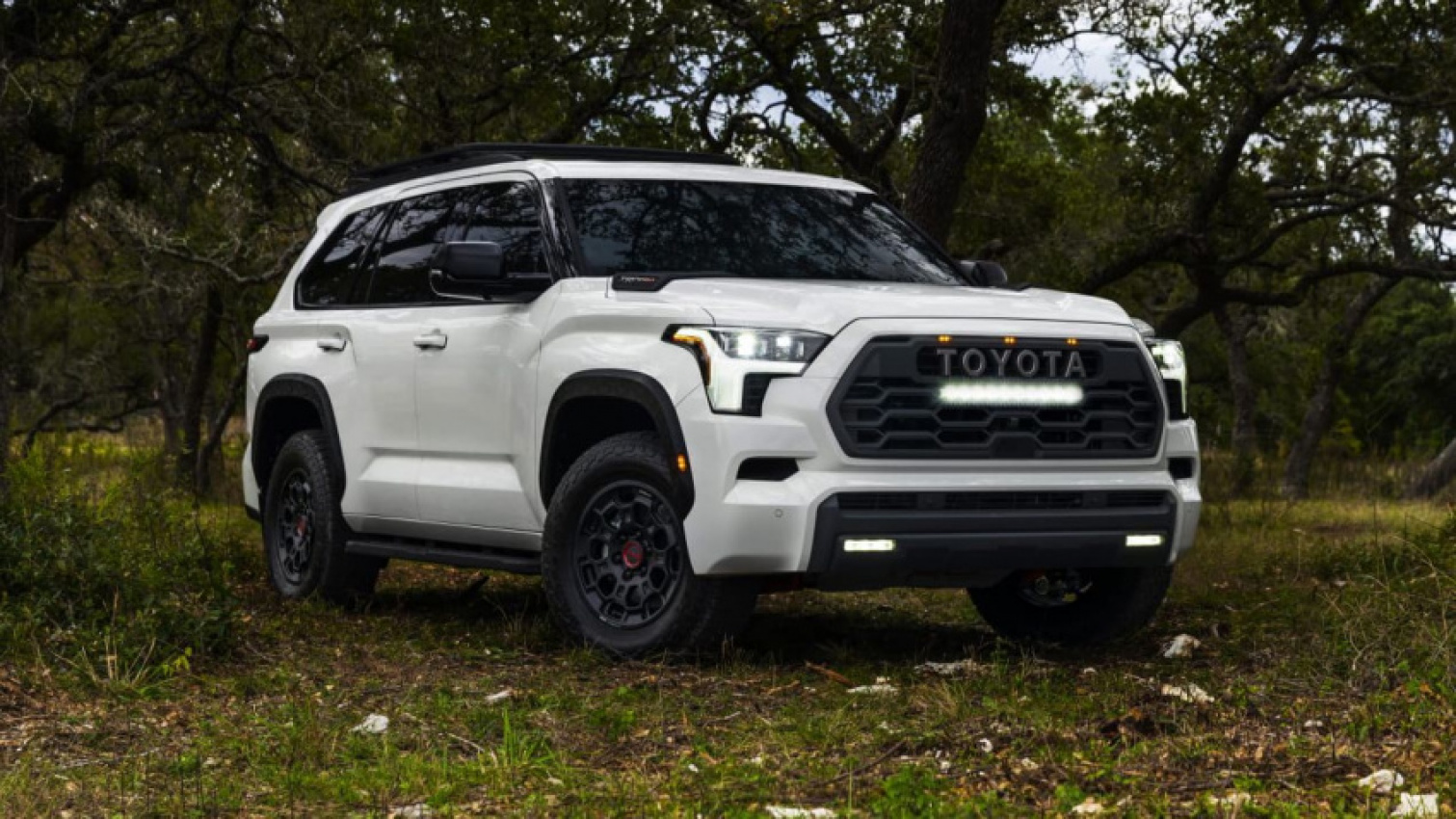 autos, cars, toyota, america: this is your new third-gen toyota sequoia