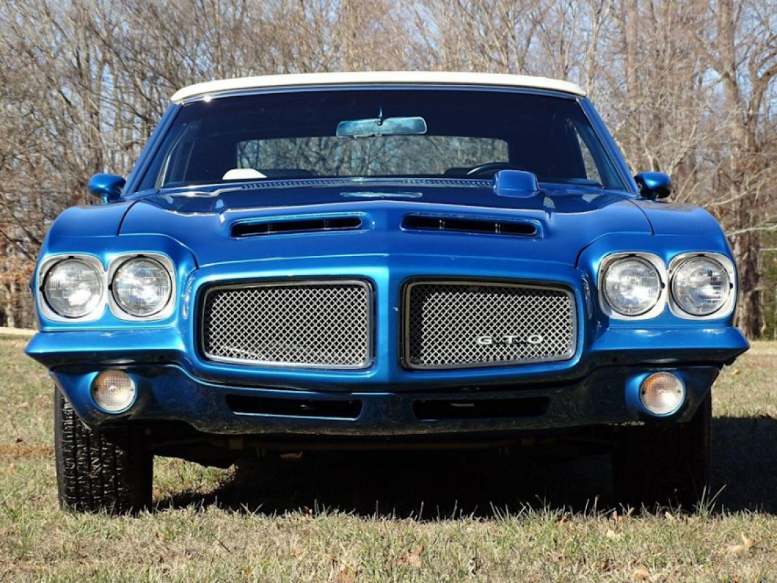 autos, pontiac, ram, 1971 pontiac gto ram air relives glory days on auction block