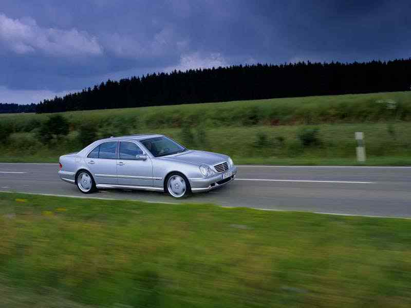 autos, cars, mercedes-benz, mg, review, 1990s, amg, amg model in depth, mercedes, mercedes amg, mercedes-benz model in depth, 1999 mercedes-benz e55 amg