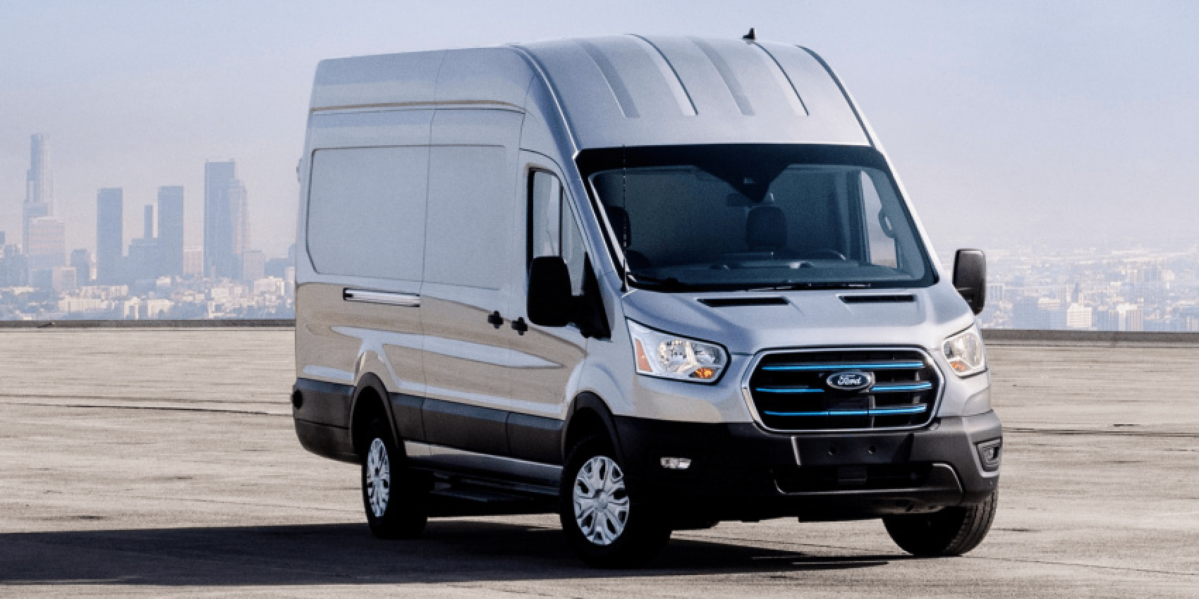 autos, cars, electric vehicle, fleets, ford, e-transit, electric vans, ford e-transit, ford pro, walmart, walmart orders 1,100 ford e-transit vans