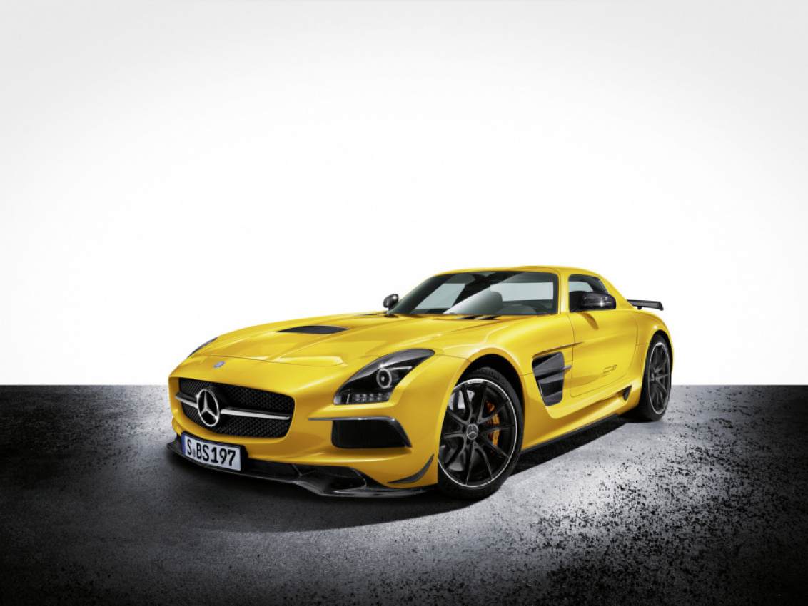 autos, cars, mercedes-benz, mg, review, 2010s cars, amg, amg model in depth, mercedes, mercedes amg, mercedes-benz model in depth, 2013 mercedes-benz sls amg coupé black series