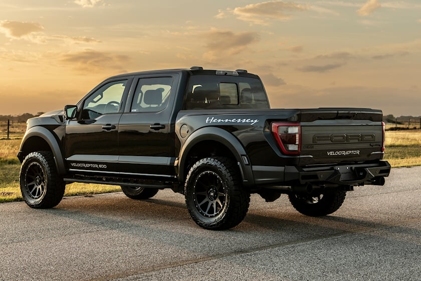 autos, cars, hennessey, off-road, trucks, tuning, video, 2022 hennessey velociraptor 600 truck is ready for action