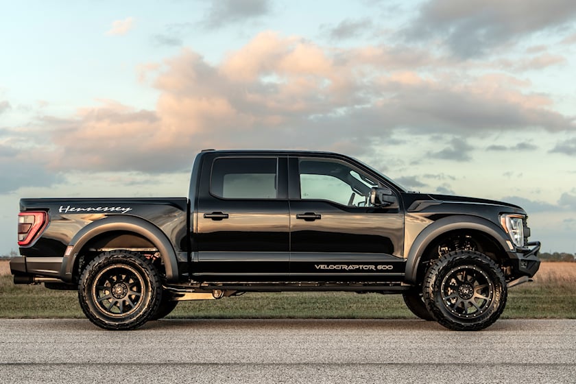 autos, cars, hennessey, off-road, trucks, tuning, video, 2022 hennessey velociraptor 600 truck is ready for action