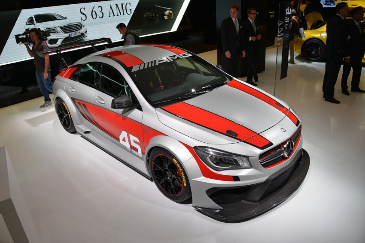 autos, cars, mercedes-benz, mg, review, 2010s cars, amg, amg model in depth, mercedes, mercedes amg, mercedes concept in depth, mercedes-benz model in depth, 2013 mercedes-benz cla 45 amg racing series concept