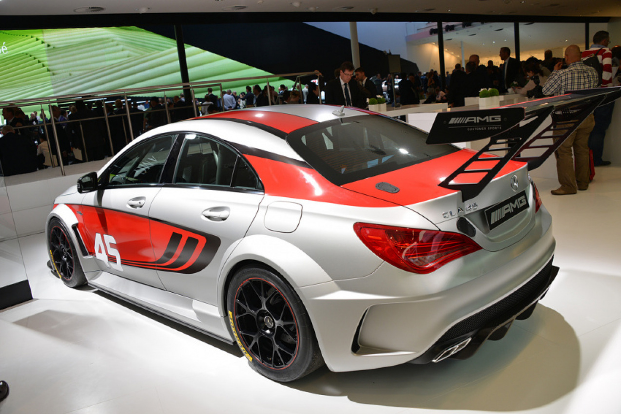 autos, cars, mercedes-benz, mg, review, 2010s cars, amg, amg model in depth, mercedes, mercedes amg, mercedes concept in depth, mercedes-benz model in depth, 2013 mercedes-benz cla 45 amg racing series concept