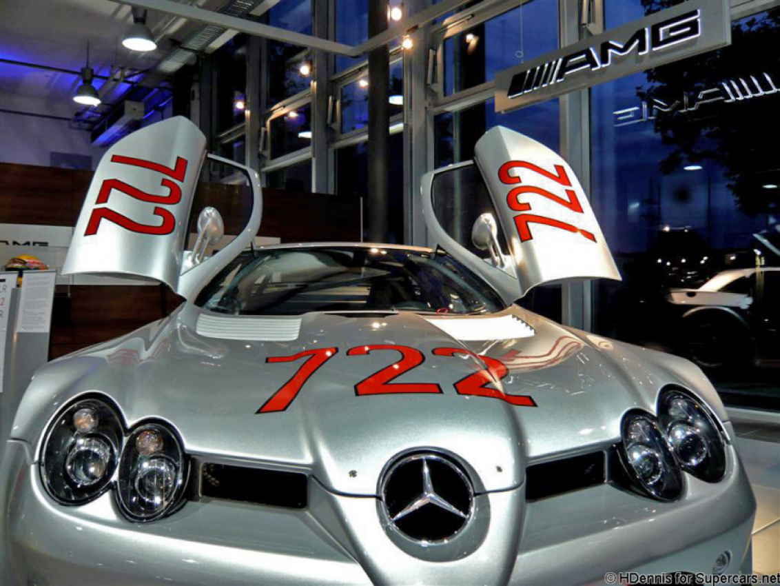autos, cars, mercedes-benz, review, 2000s cars, mercedes, mercedes-benz model in depth, 2008 mercedes-benz slr 722 gt