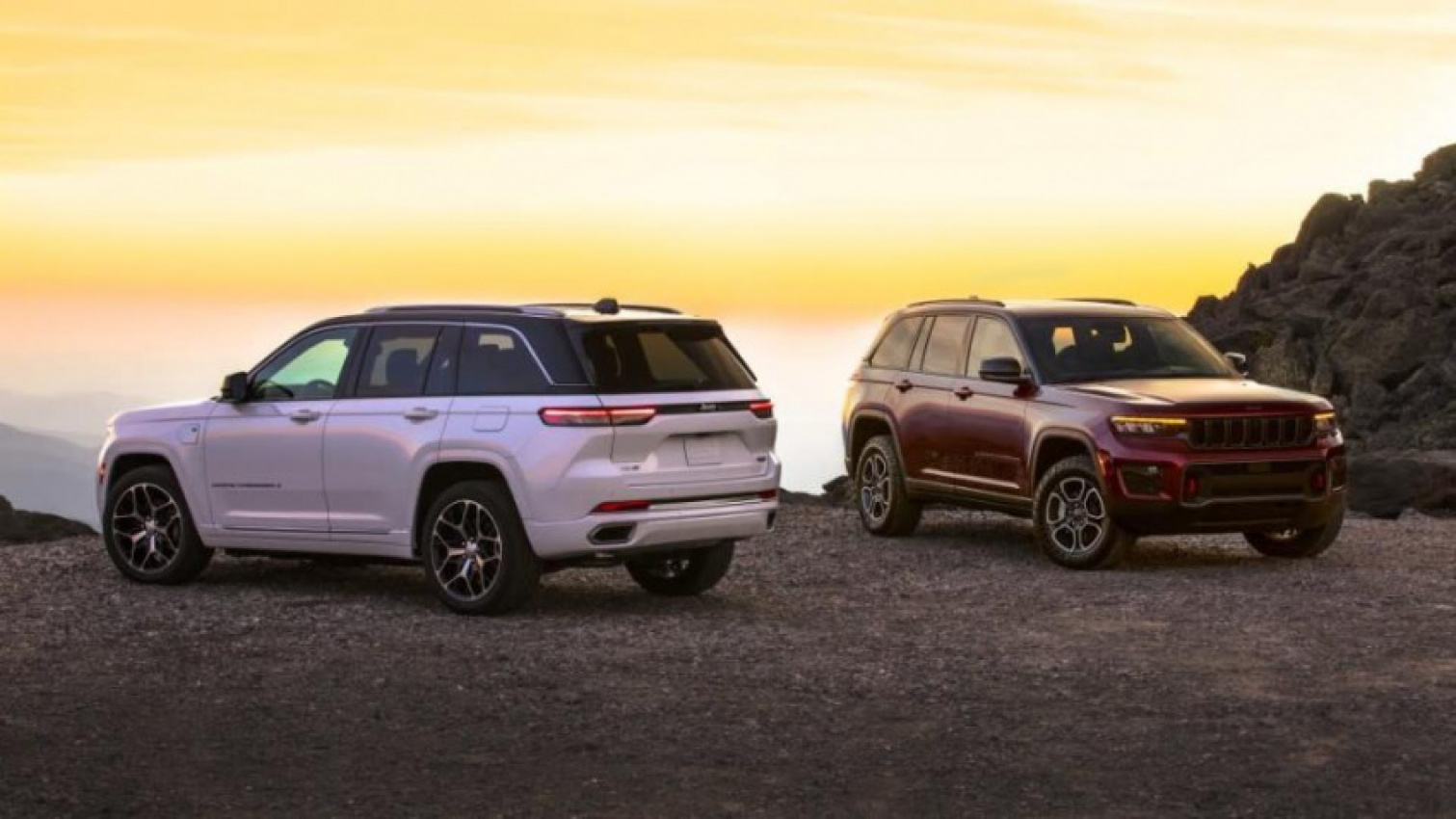 autos, jeep, jeep grand cherokee, 2022 jeep grand cherokee 4xe phev starts just under $60,000