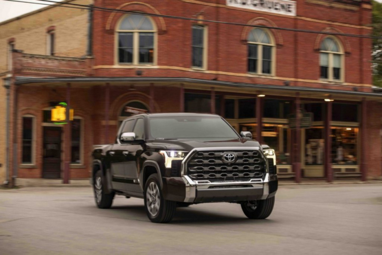 autos, cars, toyota, tundra, the 2022 toyota tundra may face quality build issues