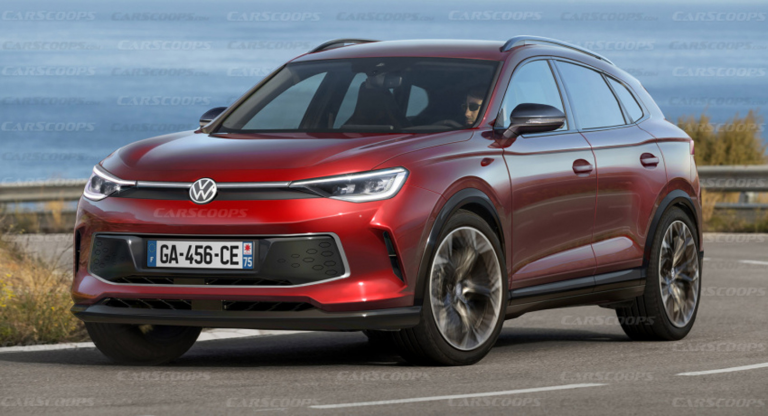 autos, cars, news, electric vehicles, future cars, hybrids, renderings, vw tiguan, 2025 vw tiguan: will the future be electric for vw group’s popular suv?