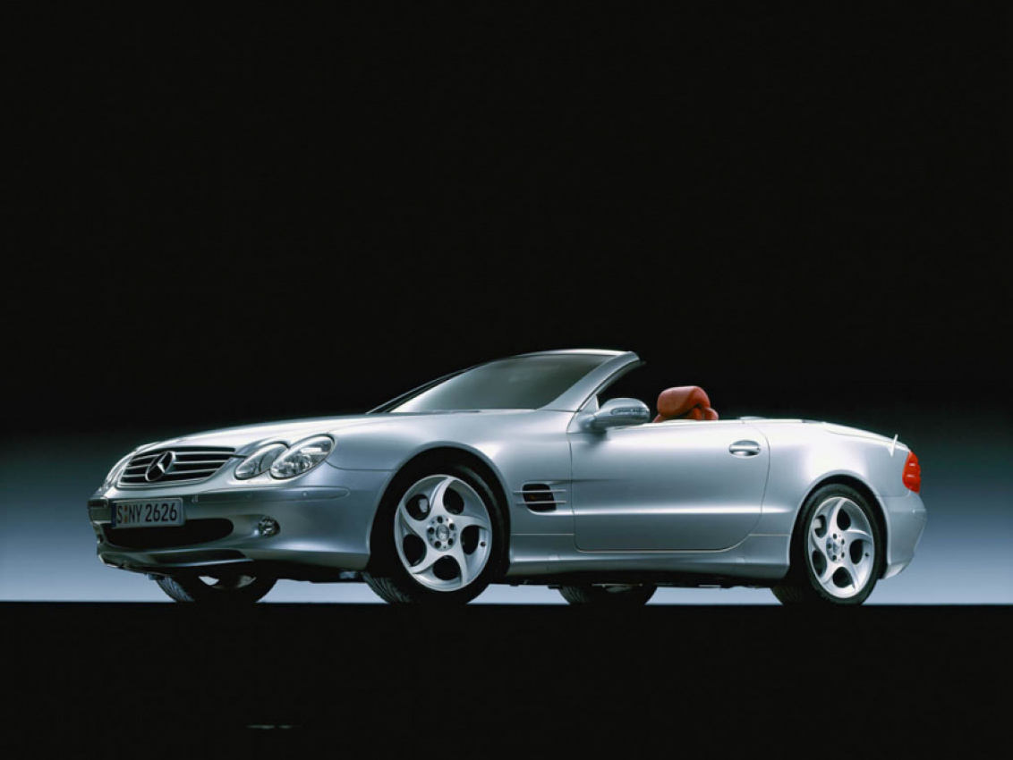 autos, cars, mercedes-benz, review, 2000s cars, mercedes, mercedes-benz model in depth, 2003 mercedes-benz sl 350 mille miglia edition
