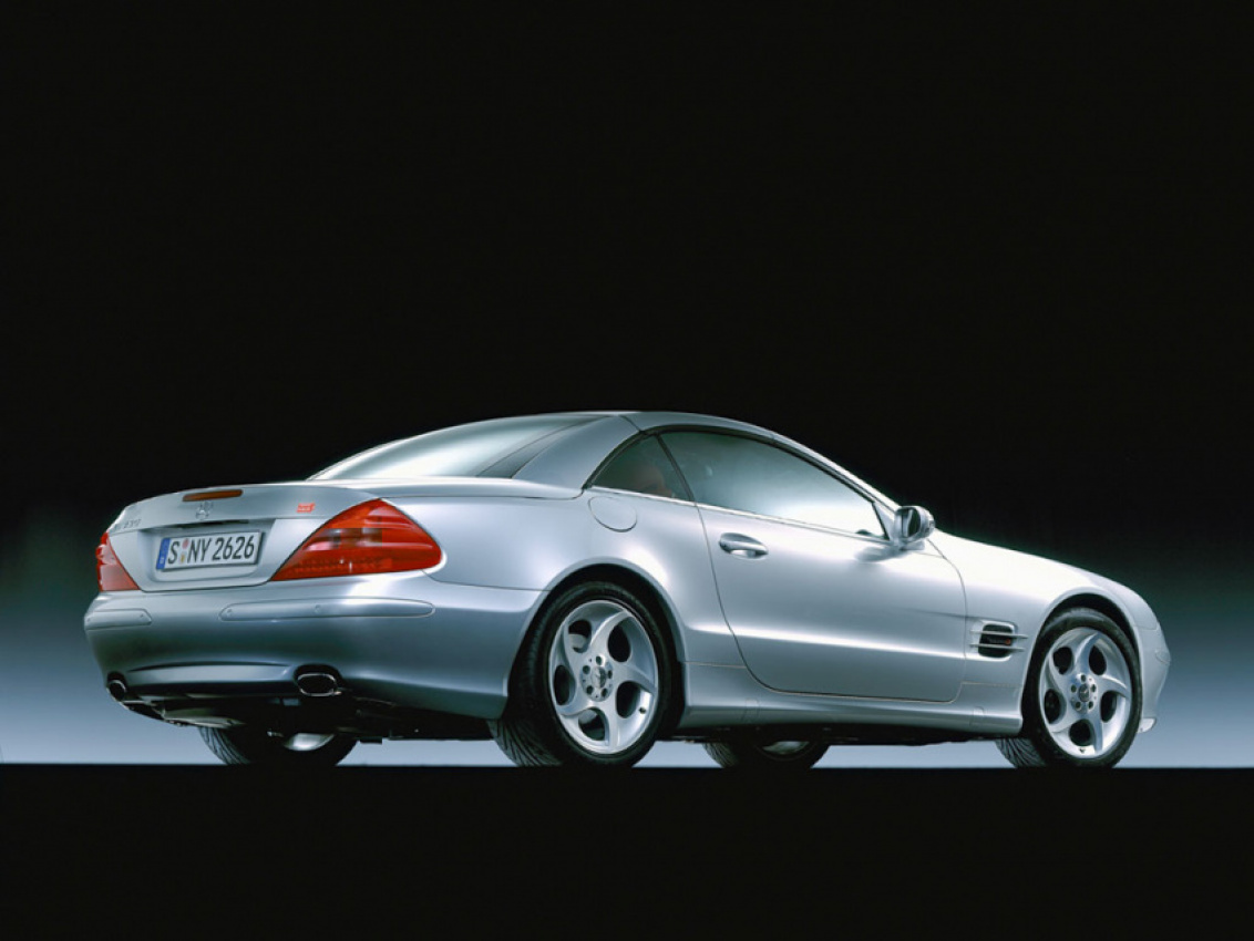 autos, cars, mercedes-benz, review, 2000s cars, mercedes, mercedes-benz model in depth, 2003 mercedes-benz sl 350 mille miglia edition