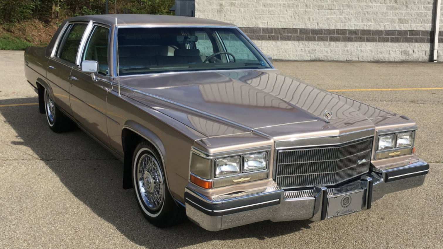 autos, cadillac, cars, classic cars, 1980&039;s, year in review, cadillac fleetwood 1985