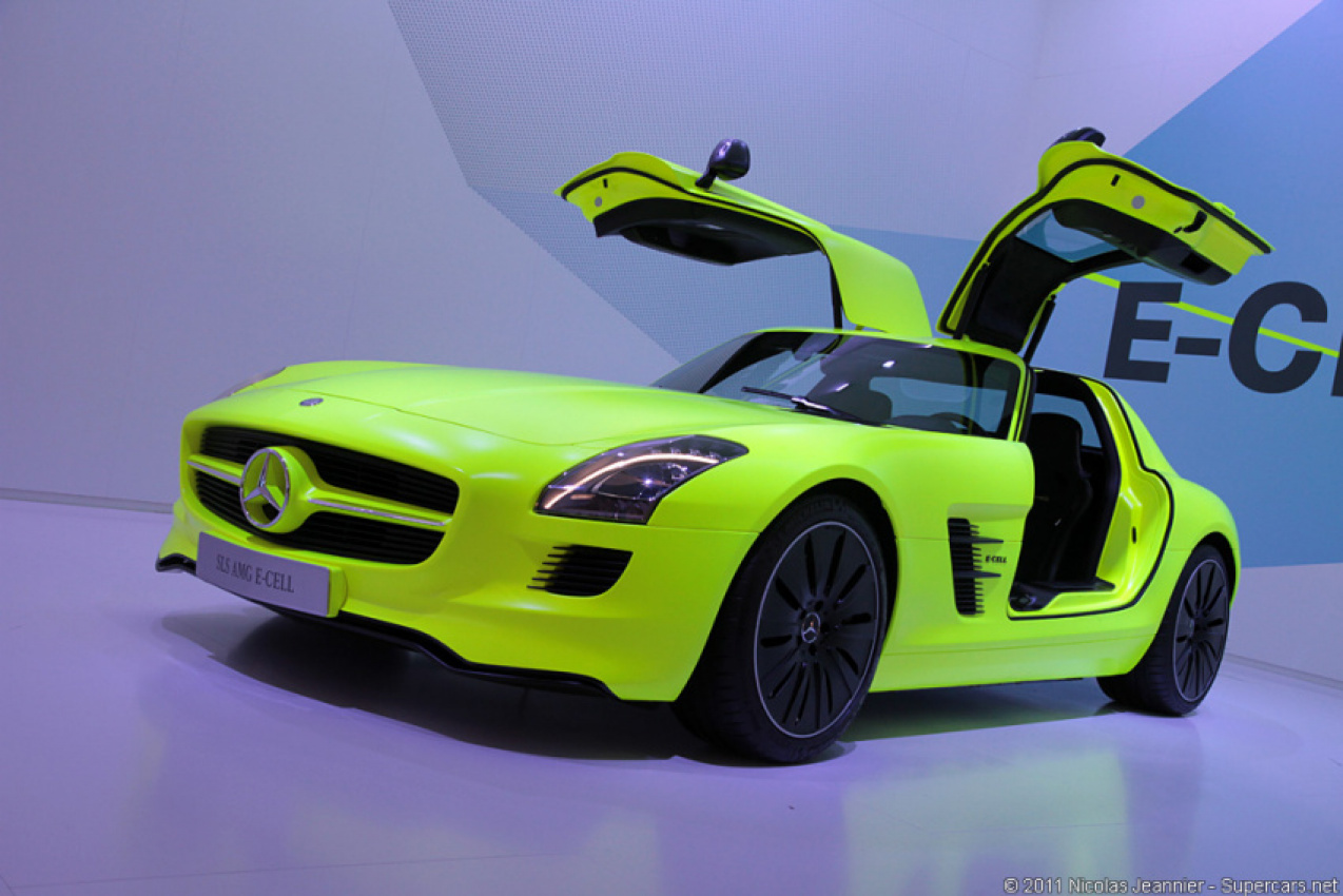 autos, cars, mercedes-benz, mg, review, 2010s cars, amg, amg model in depth, mercedes, mercedes amg, mercedes concept in depth, mercedes-benz model in depth, 2011 mercedes-benz sls amg e-cell