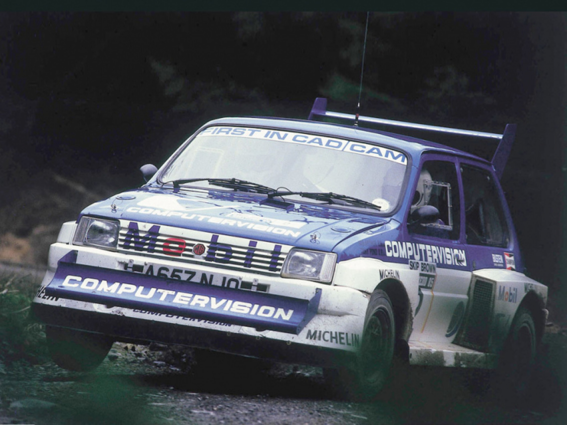 autos, cars, mg, review, 1980&039;s, 1985 mg metro 6r4