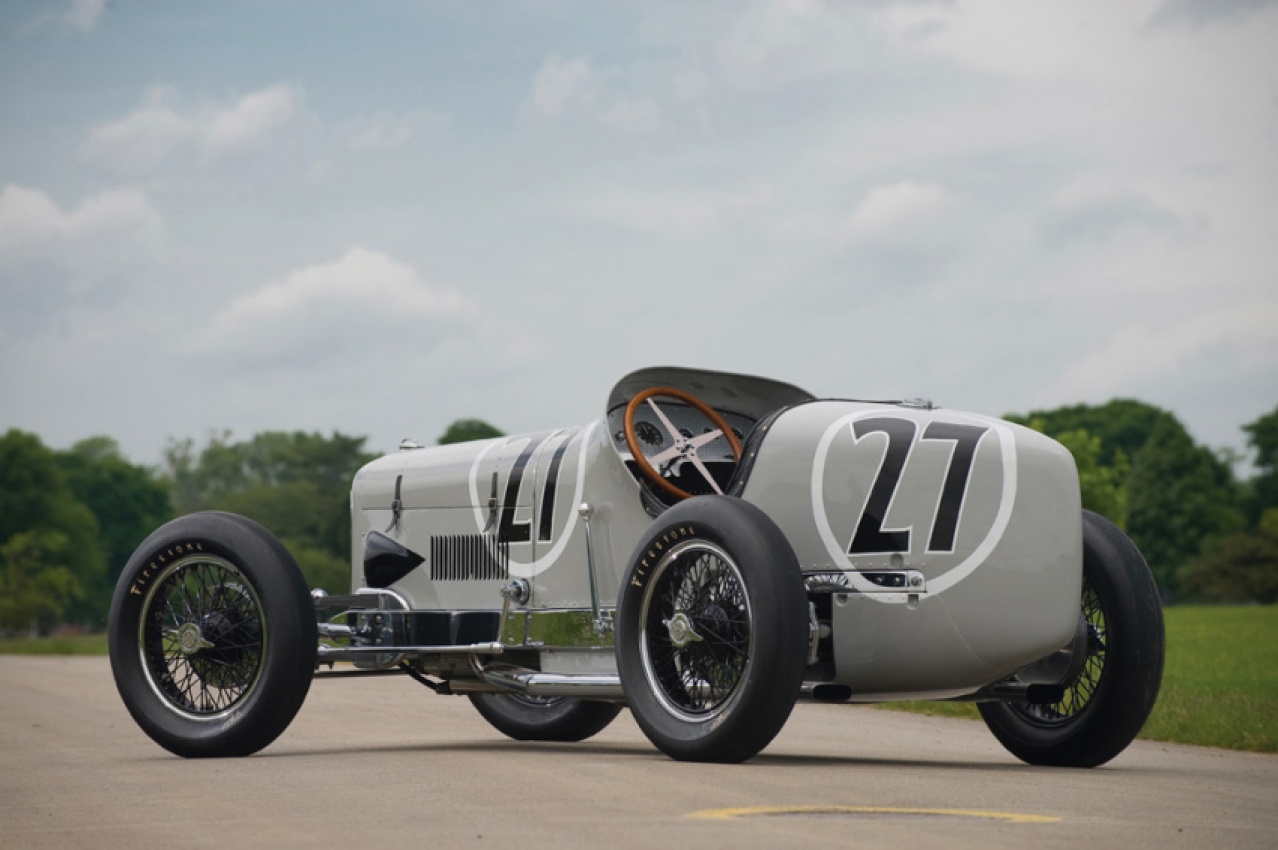 autos, cars, review, 1930s, 1931 miller v16 speedster