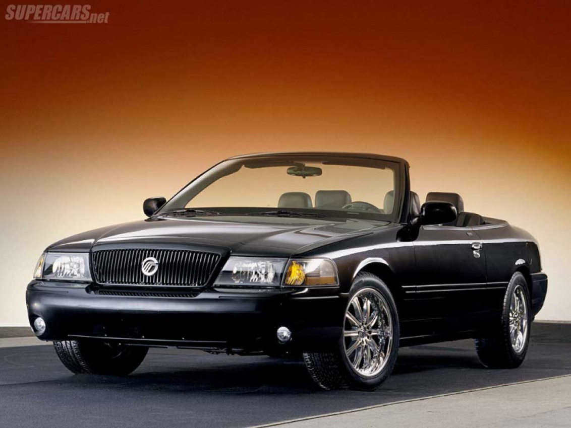 autos, cars, mercury, review, 2000s cars, 2002 mercury marauder convertible concept