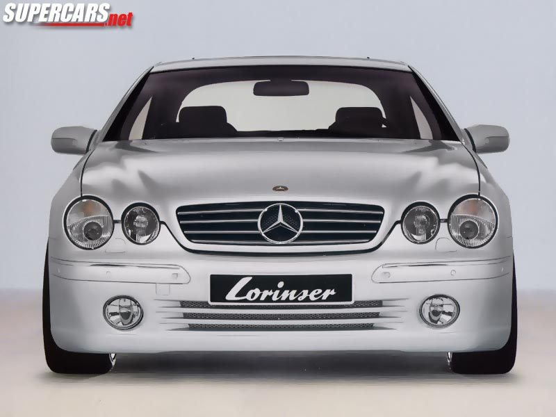 autos, cars, mercedes-benz, review, 2000s cars, mercedes, 2001 mercedes-benz lorinser cl500