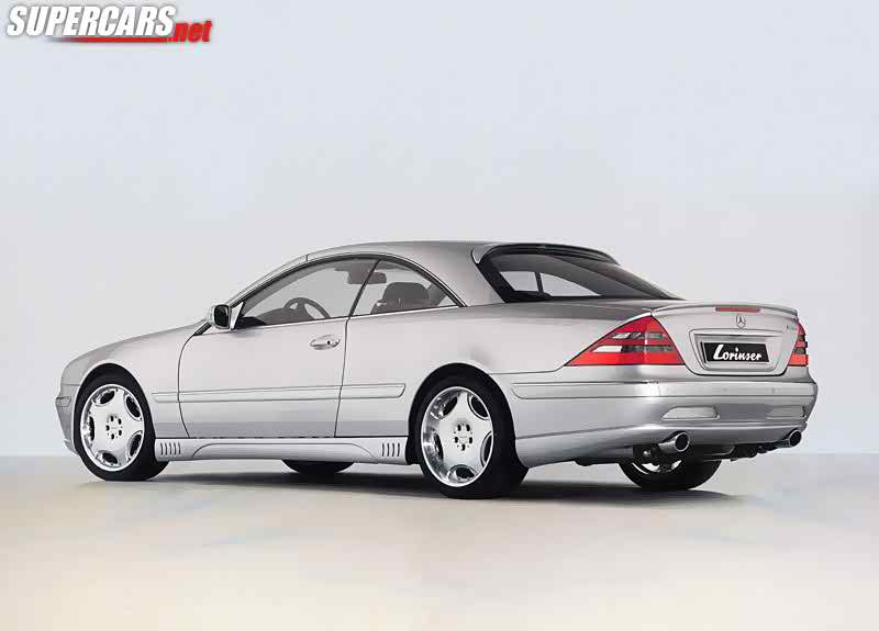 autos, cars, mercedes-benz, review, 2000s cars, mercedes, 2001 mercedes-benz lorinser cl500