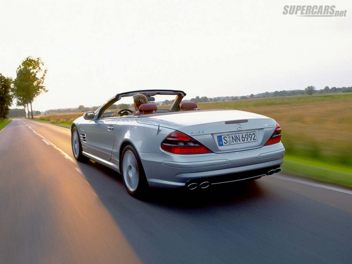autos, cars, mercedes-benz, mg, review, 2000s cars, amg, amg model in depth, mercedes, mercedes amg, mercedes-benz model in depth, 2003 mercedes-benz sl 55 amg