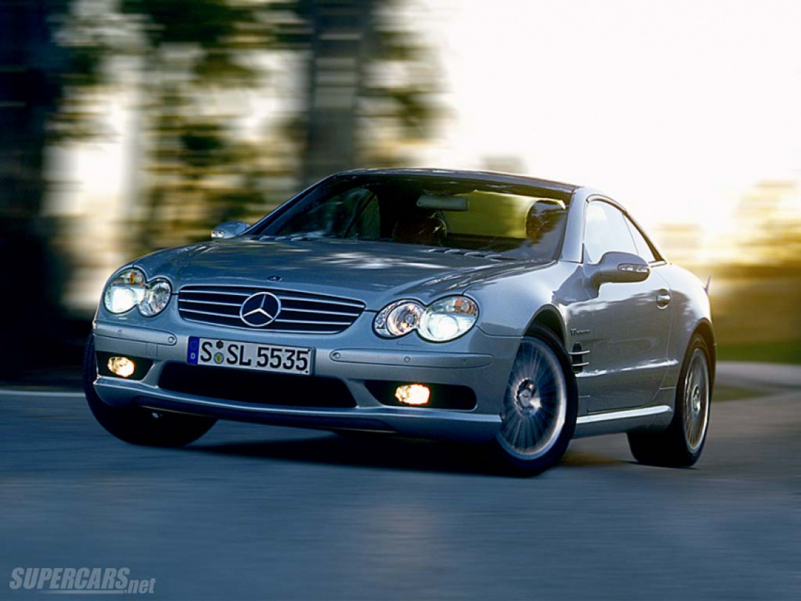 autos, cars, mercedes-benz, mg, review, 2000s cars, amg, amg model in depth, mercedes, mercedes amg, mercedes-benz model in depth, 2003 mercedes-benz sl 55 amg