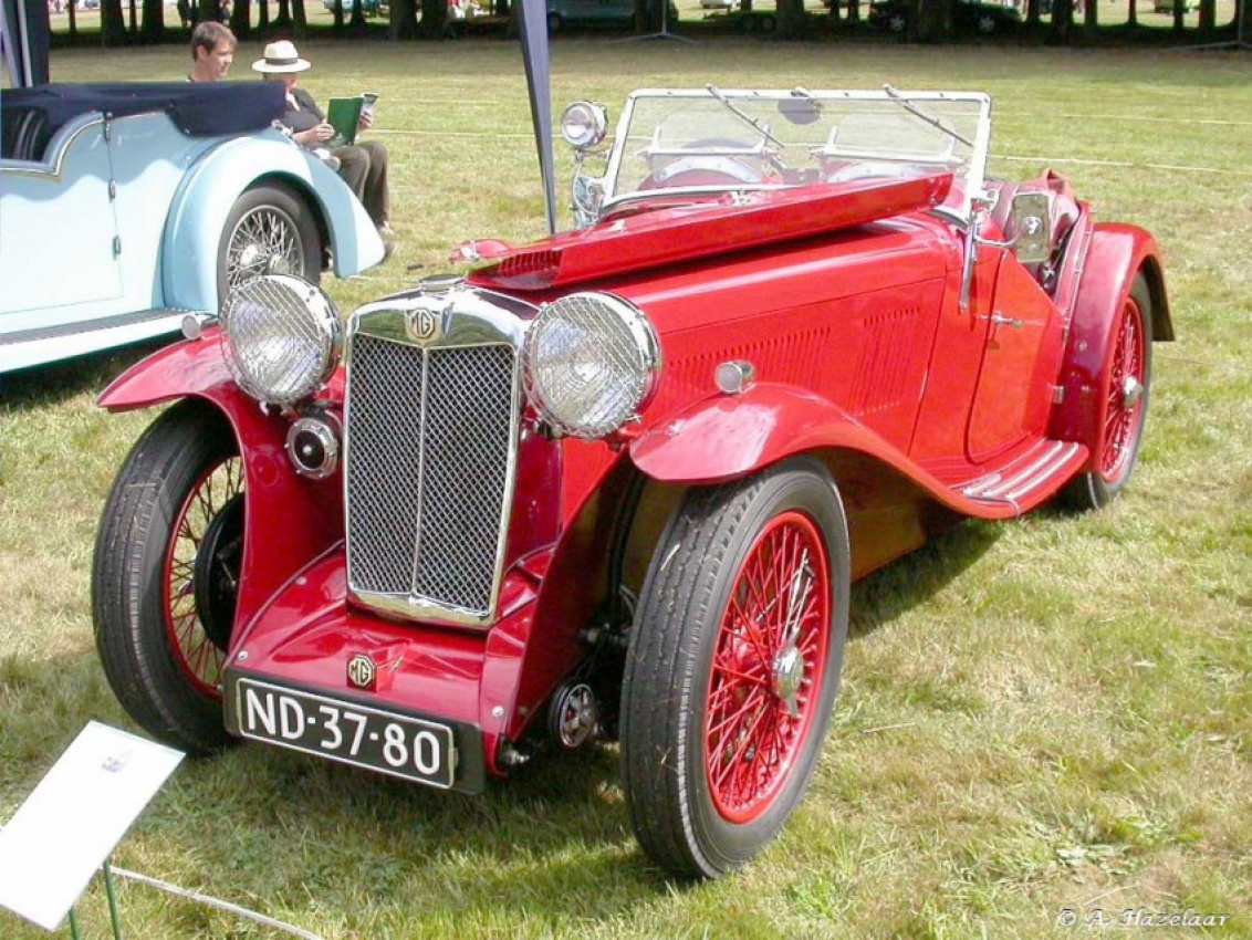 autos, cars, mg, review, 1930s, 1933 mg l2 magna