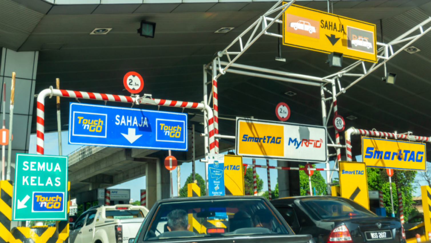 autos, bm, cars, smart, cara bayar tol malaysia: guna kad touch ‘n go, smart tag touch ‘n go atau kad rfid?