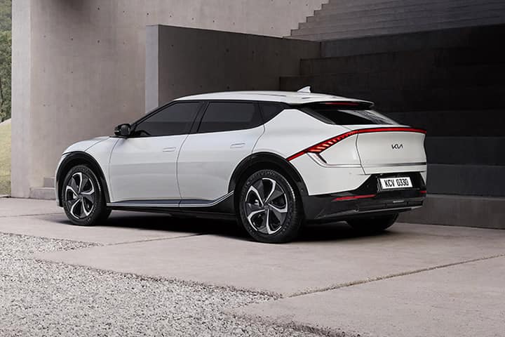 all articles, autos, cars, kia, 2022 kia ev6 : kia’s first all-electric suv