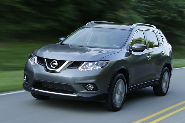 autos, cars, news, nissan, nearly 700,000 nissan rogue suvs recalled for dashboard fire risk