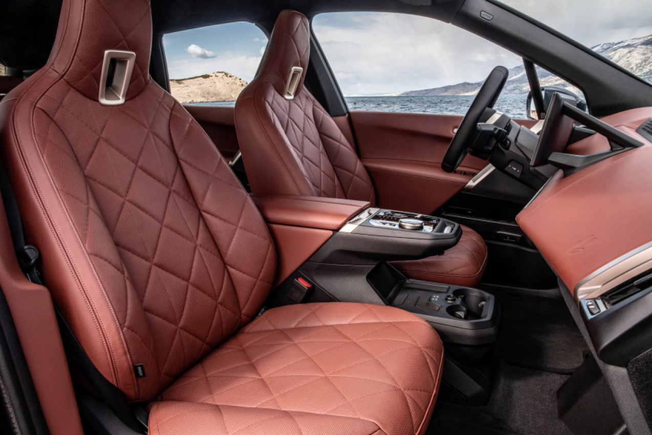 autos, bmw, cars, latest news, bmw ix, leather, bmw joins the leather working group for sustainable leather sourcing