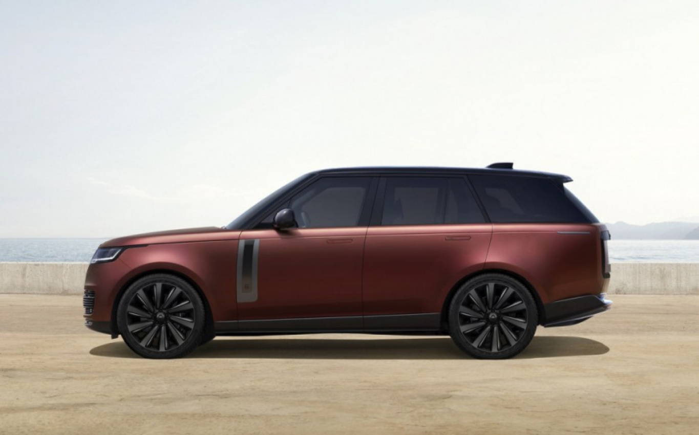 autos, cars, land rover, new cars, hybrid cars, phev, range rover, range rover svautobiography, new range rover plug-in hybrid will come with up to 70 miles of electric range