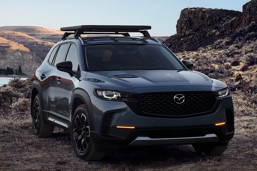 autos, cars, industry news, mazda, subaru, off road, subaru forester, mazda's rugged new cx-50 ready to take on the subaru forester