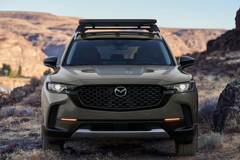 autos, cars, industry news, mazda, subaru, off road, subaru forester, mazda's rugged new cx-50 ready to take on the subaru forester