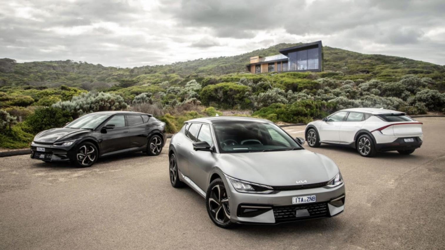 autos, cars, kia, 2022 kia ev6: five fast facts for australian buyers