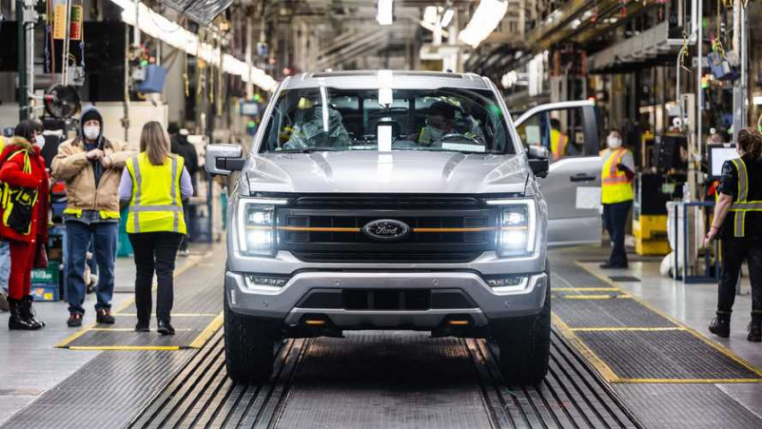 autos, cars, ford, ford just built its 40-millionth f-series pickup truck